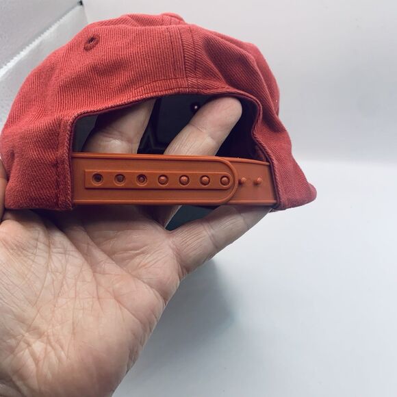 Vintage Houston Astros Twin Enterprise MLB Red Strapback Hat - Picture 3 of 10